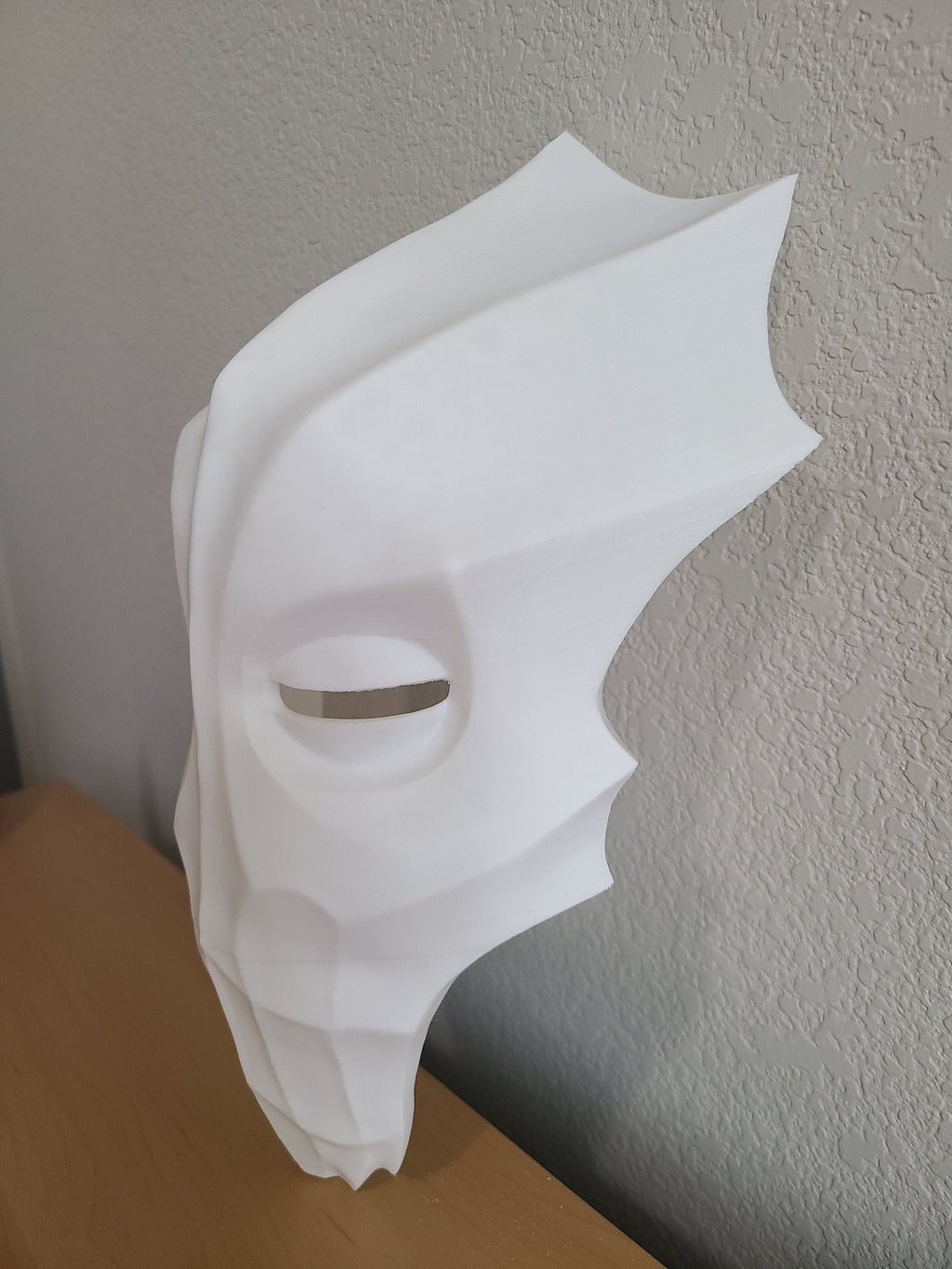 Skyrim Inspired Dukaan Mask - Embrace the Spirit of the Dragon Priest!