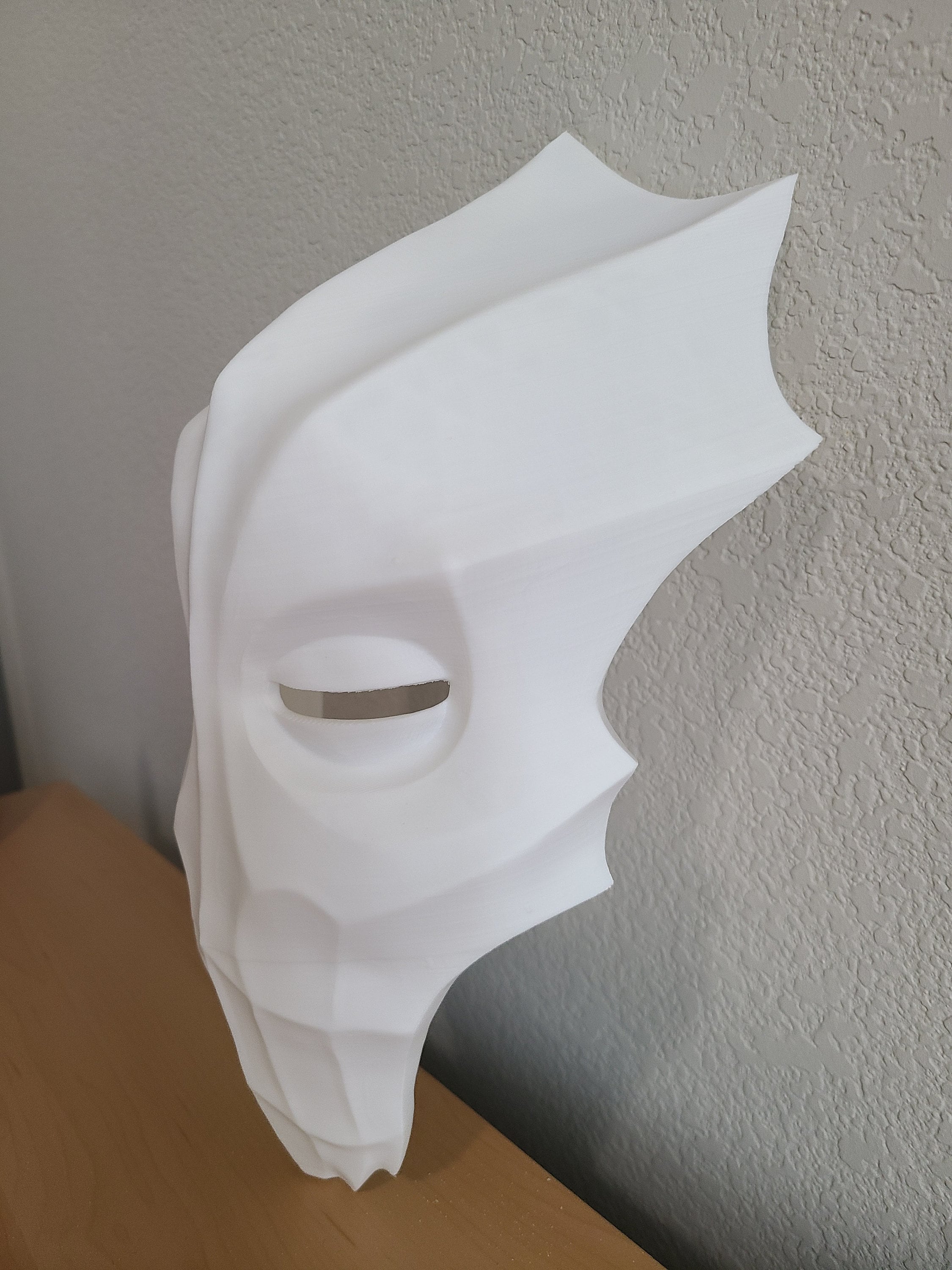 Skyrim Inspired Dukaan Mask - Embrace the Spirit of the Dragon Priest!