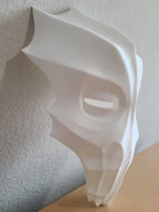 Skyrim Inspired Dukaan Mask - Embrace the Spirit of the Dragon Priest!