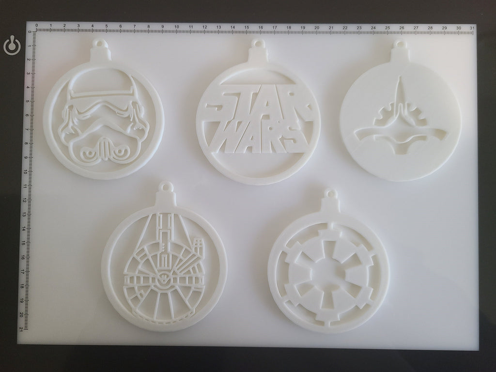 Star Wars Ornament Set - Celebrate the Galaxy Far, Far Away!