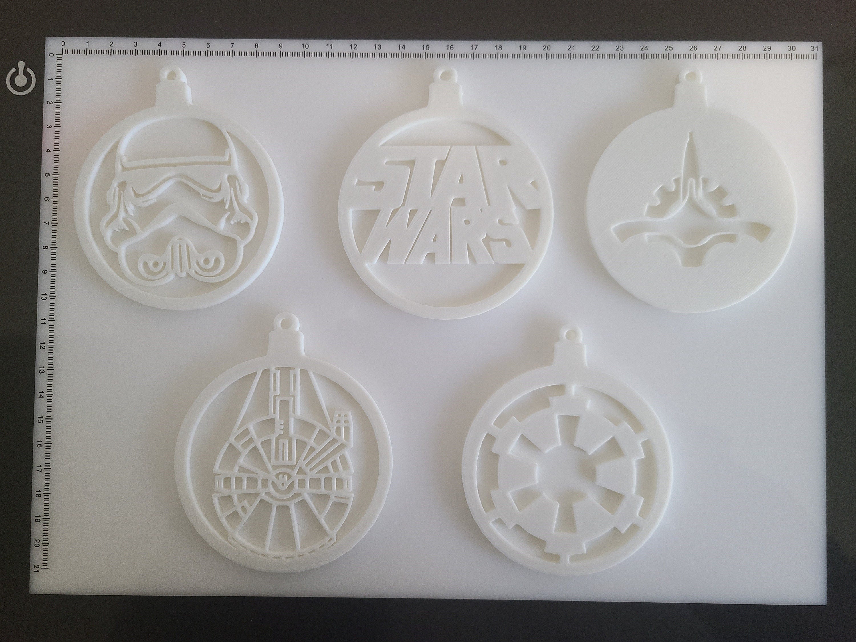 Star Wars Ornament Set - Celebrate the Galaxy Far, Far Away!