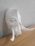 Skyrim Inspired Konahrik Dragon Priest Mask - Embrace the Power of Skyrim!