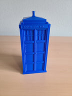 3D Printed TARDIS - Embark on a Timeless Journey with the Doctor!