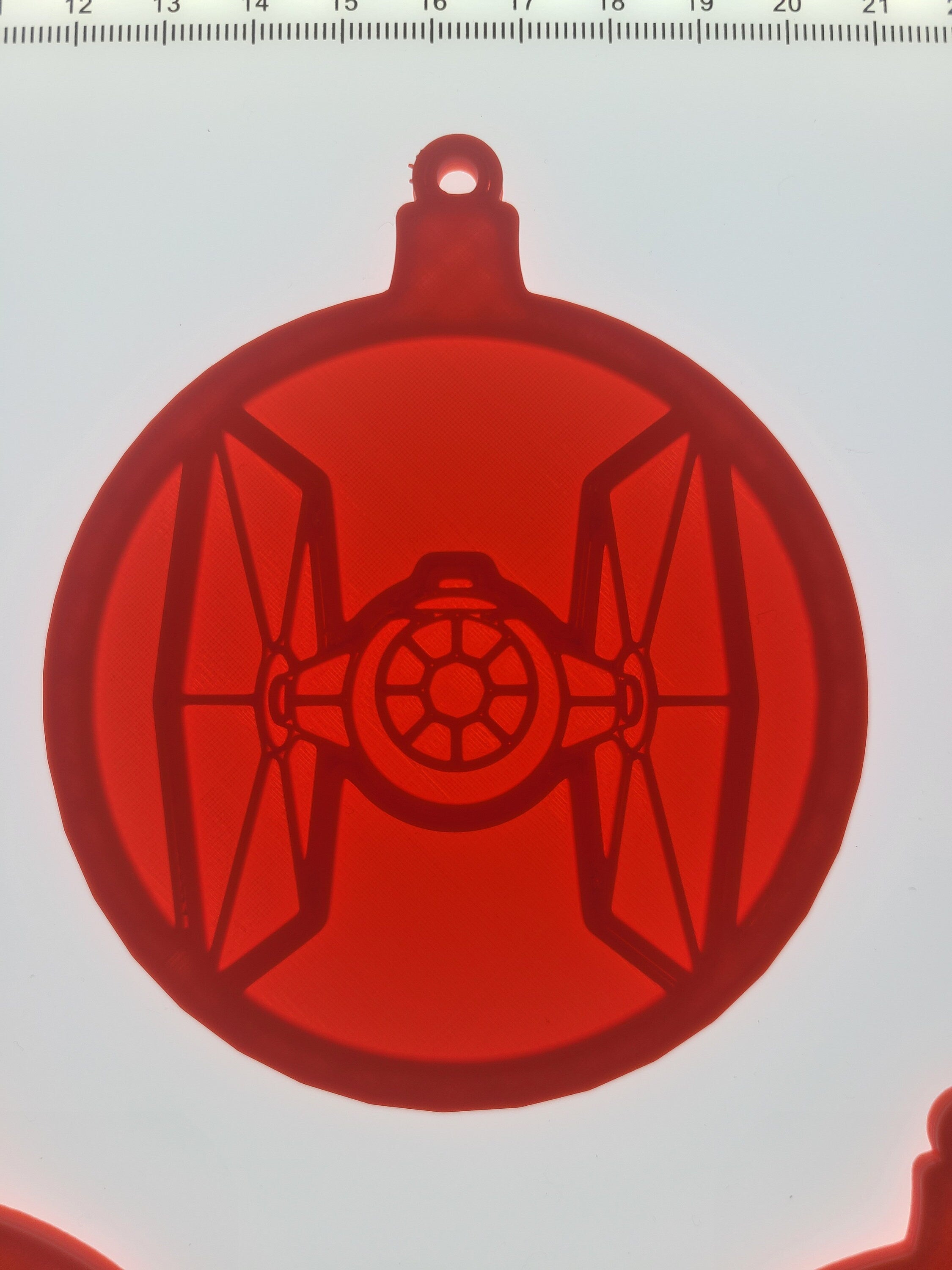Star Wars Dark Side Ornament Set - Embrace the Power of the Sith!