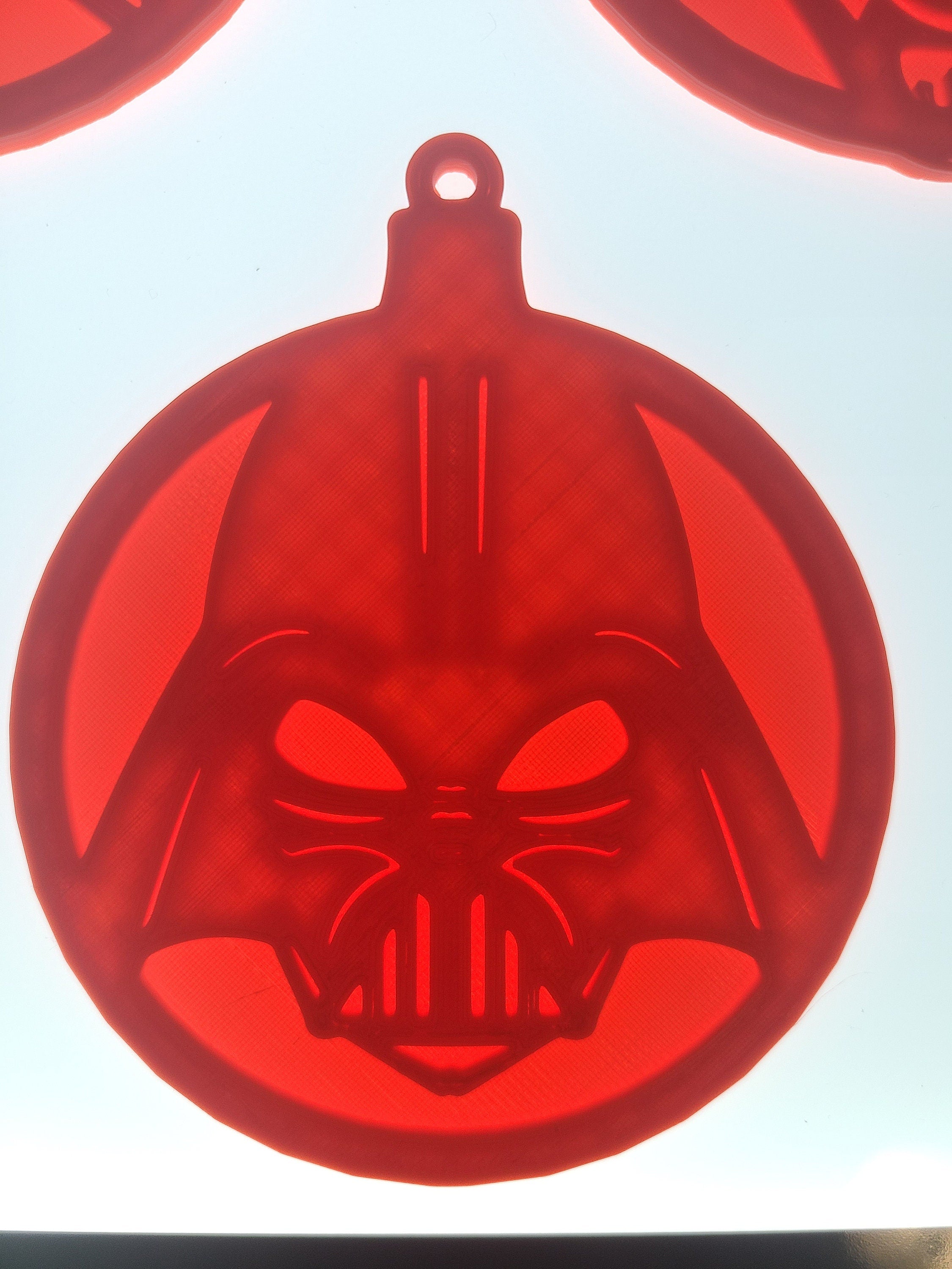 Star Wars Dark Side Ornament Set - Embrace the Power of the Sith!