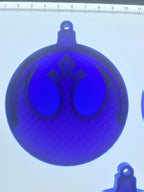 Star Wars Light Side Ornament Set - Embrace the Heroic Force!