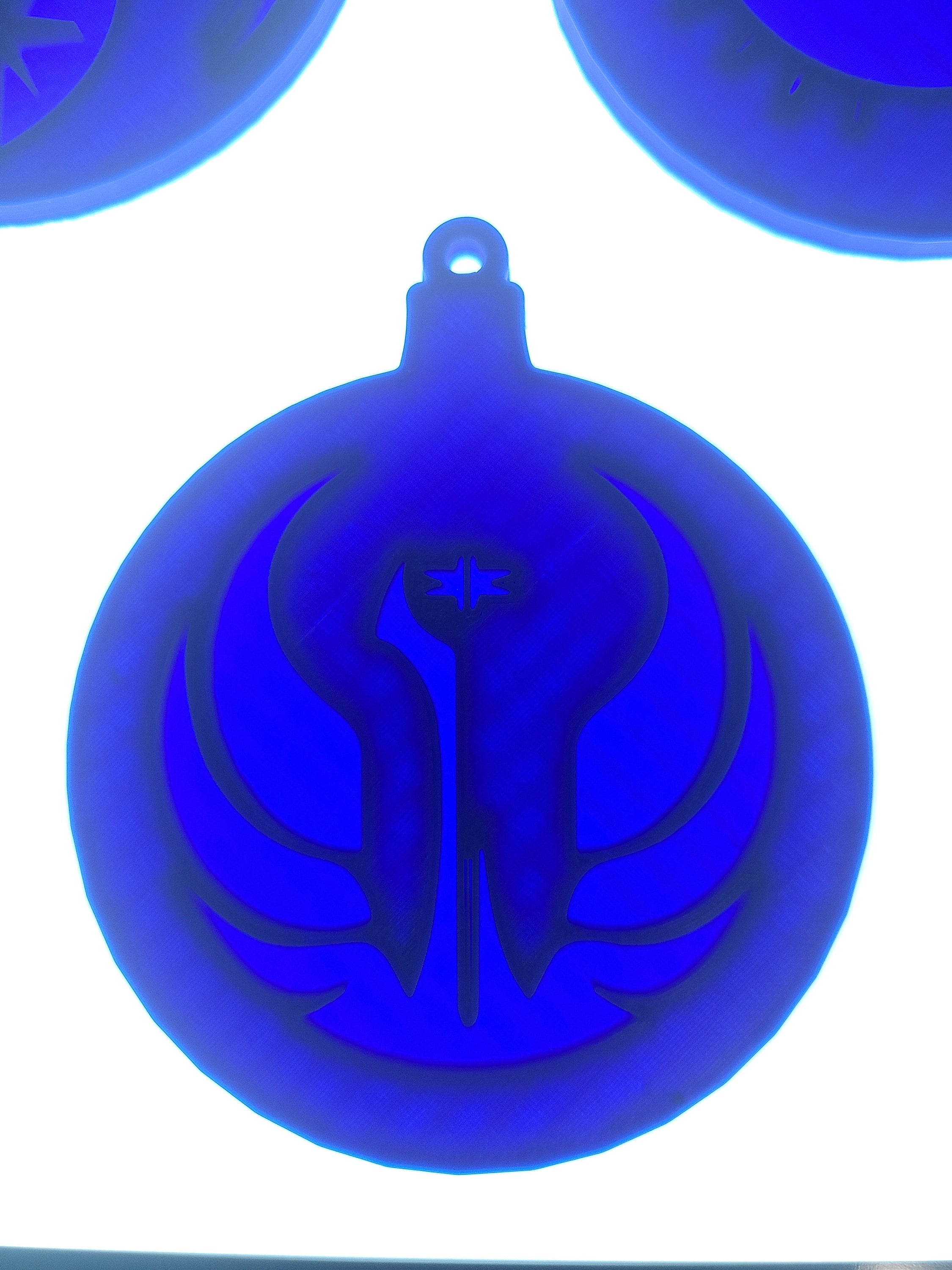 Star Wars Light Side Ornament Set - Embrace the Heroic Force!