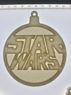 Star Wars Ornament Set - Celebrate the Galaxy Far, Far Away!