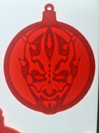 Star Wars Dark Side Ornament Set - Embrace the Power of the Sith!