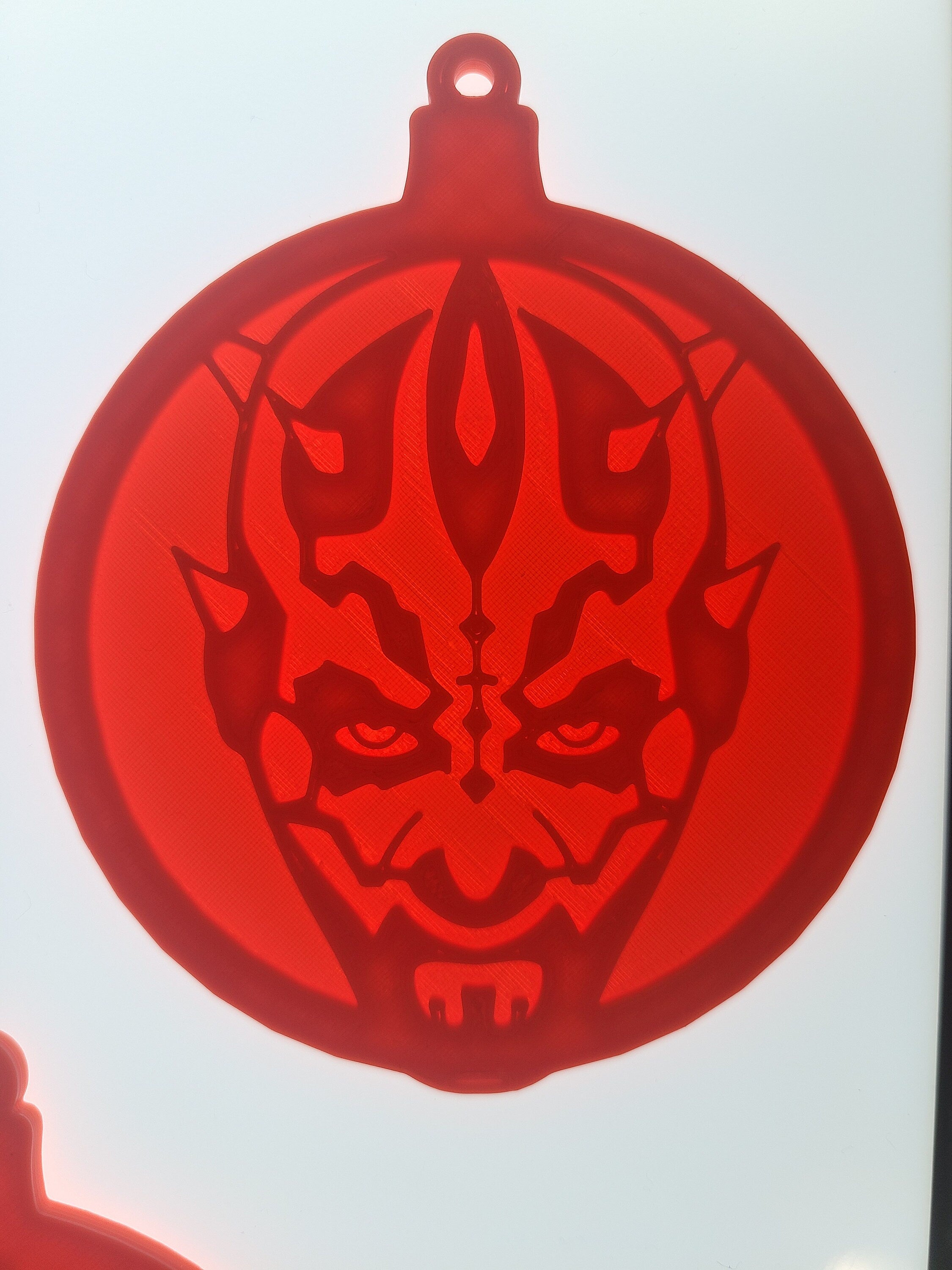 Star Wars Dark Side Ornament Set - Embrace the Power of the Sith!