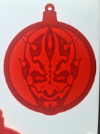 Star Wars Dark Side Ornament Set - Embrace the Power of the Sith!