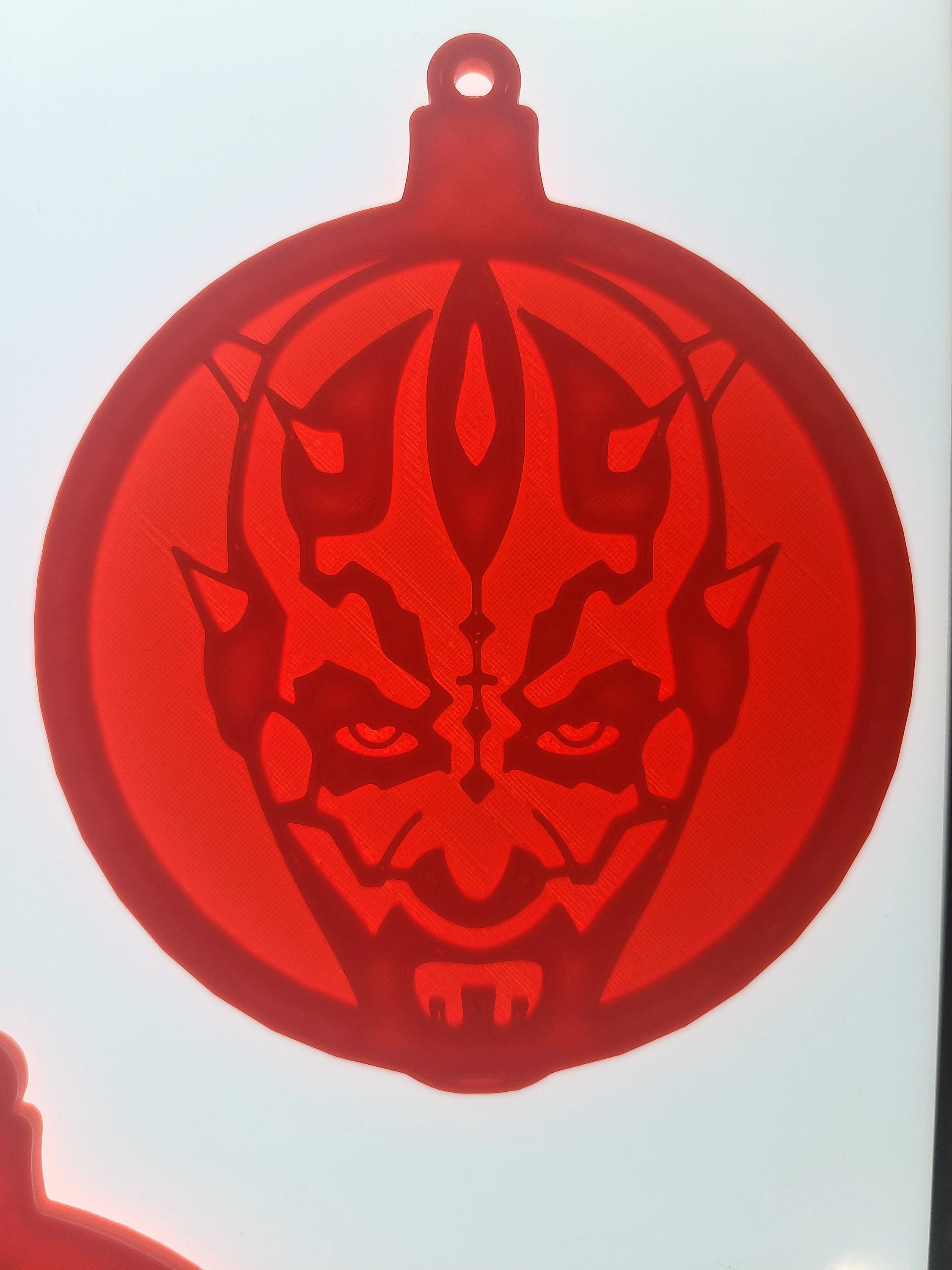 Star Wars Dark Side Ornament Set - Embrace the Power of the Sith!