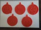 Star Wars Dark Side Ornament Set - Embrace the Power of the Sith!