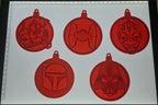Star Wars Dark Side Ornament Set - Embrace the Power of the Sith!
