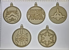 Star Wars Ornament Set - Celebrate the Galaxy Far, Far Away!