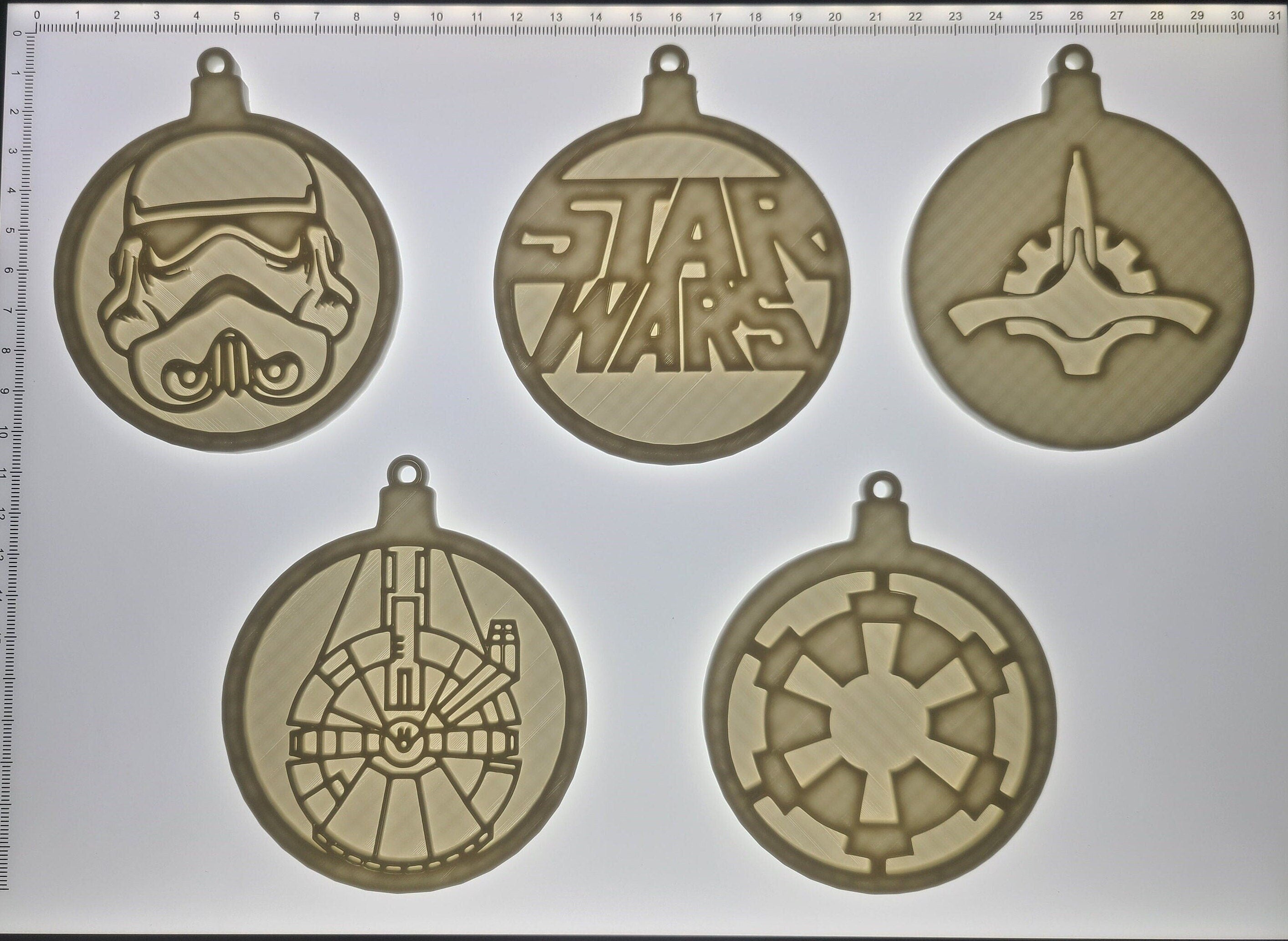 Star Wars Ornament Set - Celebrate the Galaxy Far, Far Away!