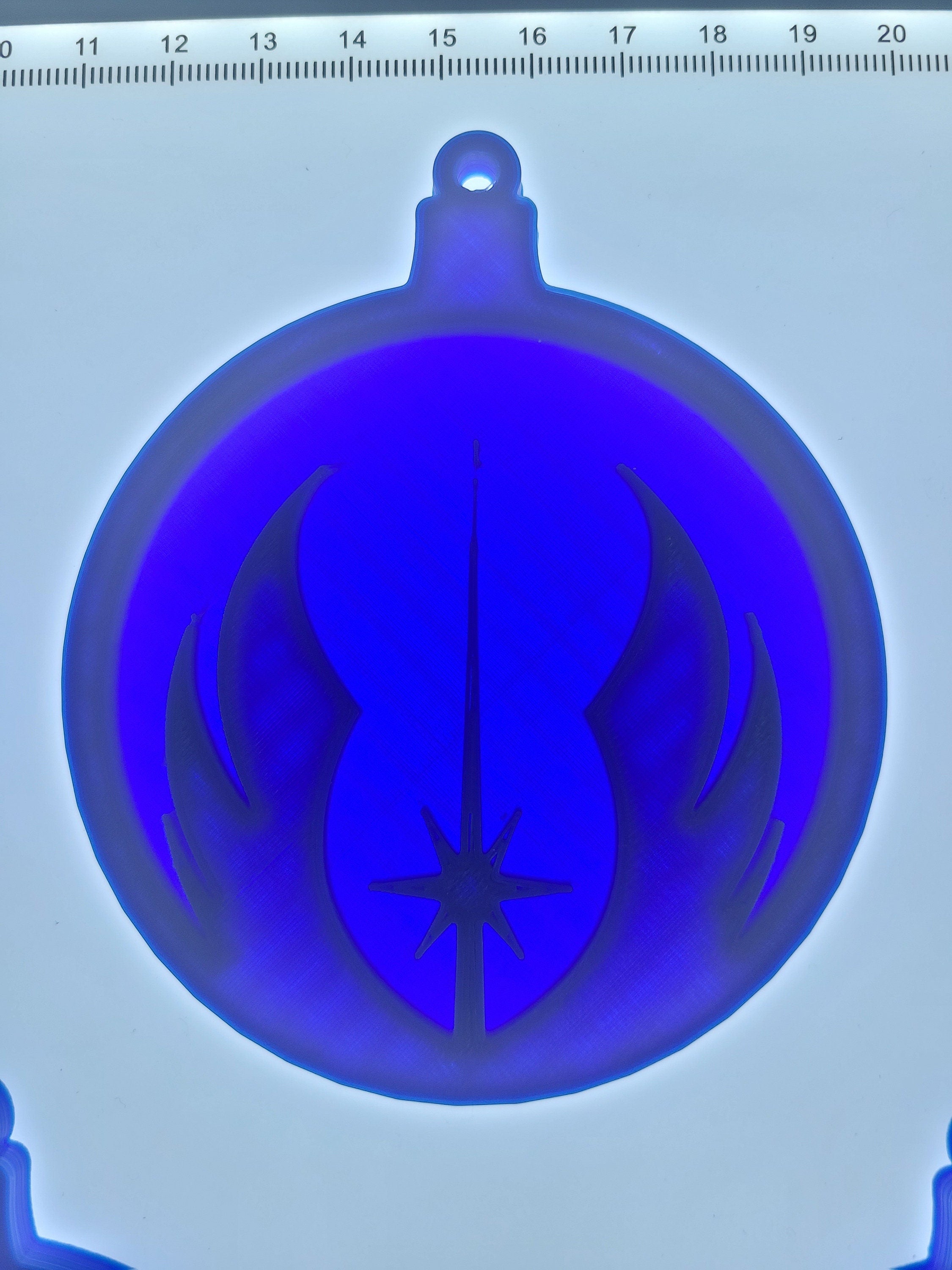 Star Wars Light Side Ornament Set - Embrace the Heroic Force!