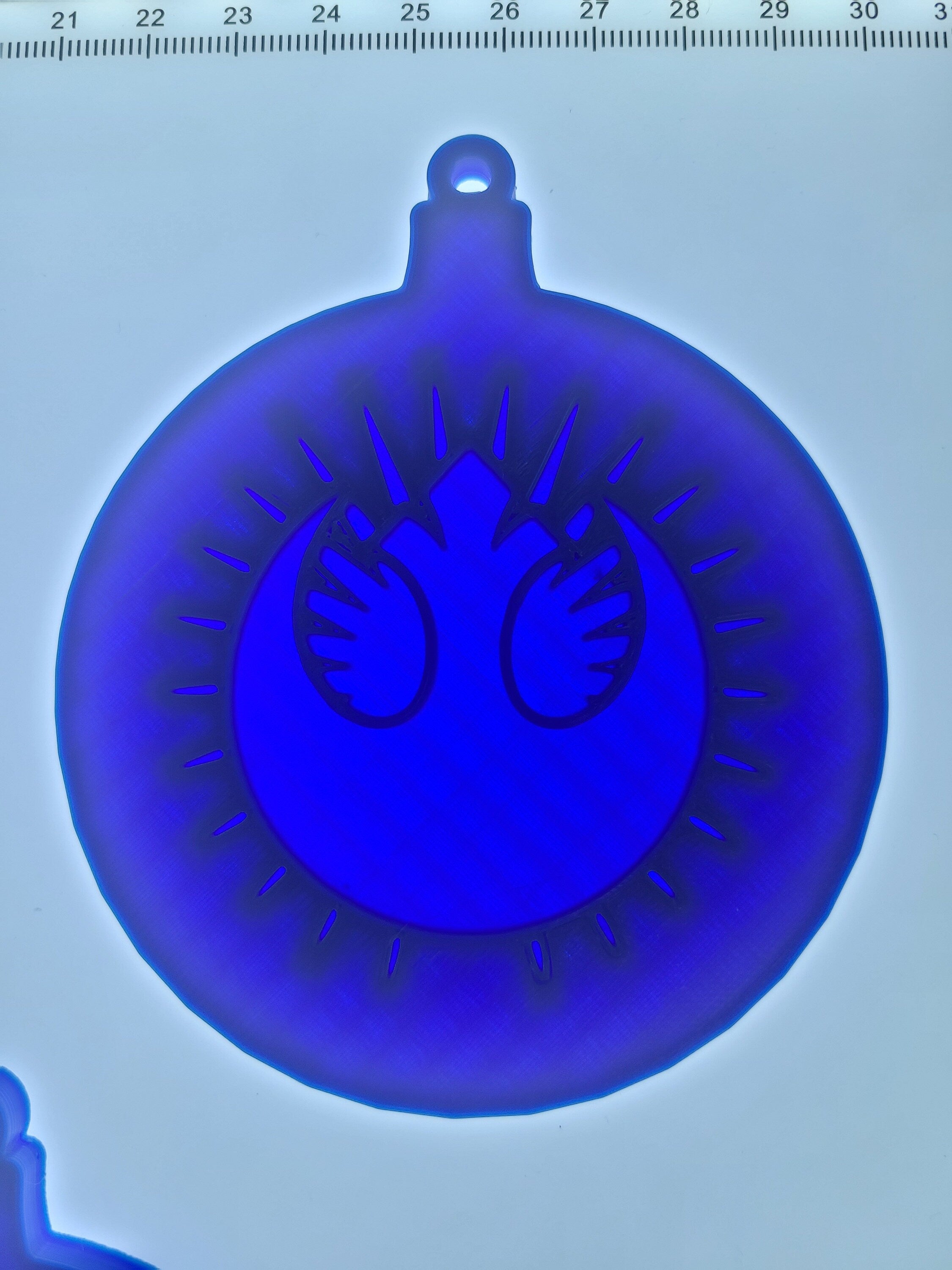 Star Wars Light Side Ornament Set - Embrace the Heroic Force!