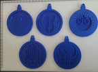 Star Wars Light Side Ornament Set - Embrace the Heroic Force!