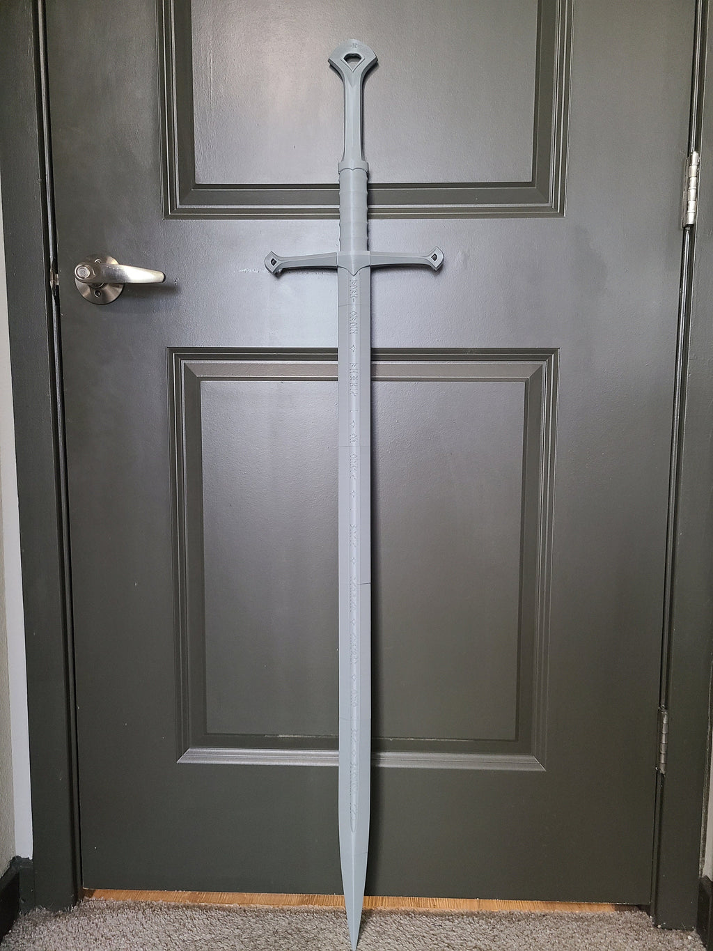 Andúril Sword - Embrace the Legend of Aragorn!