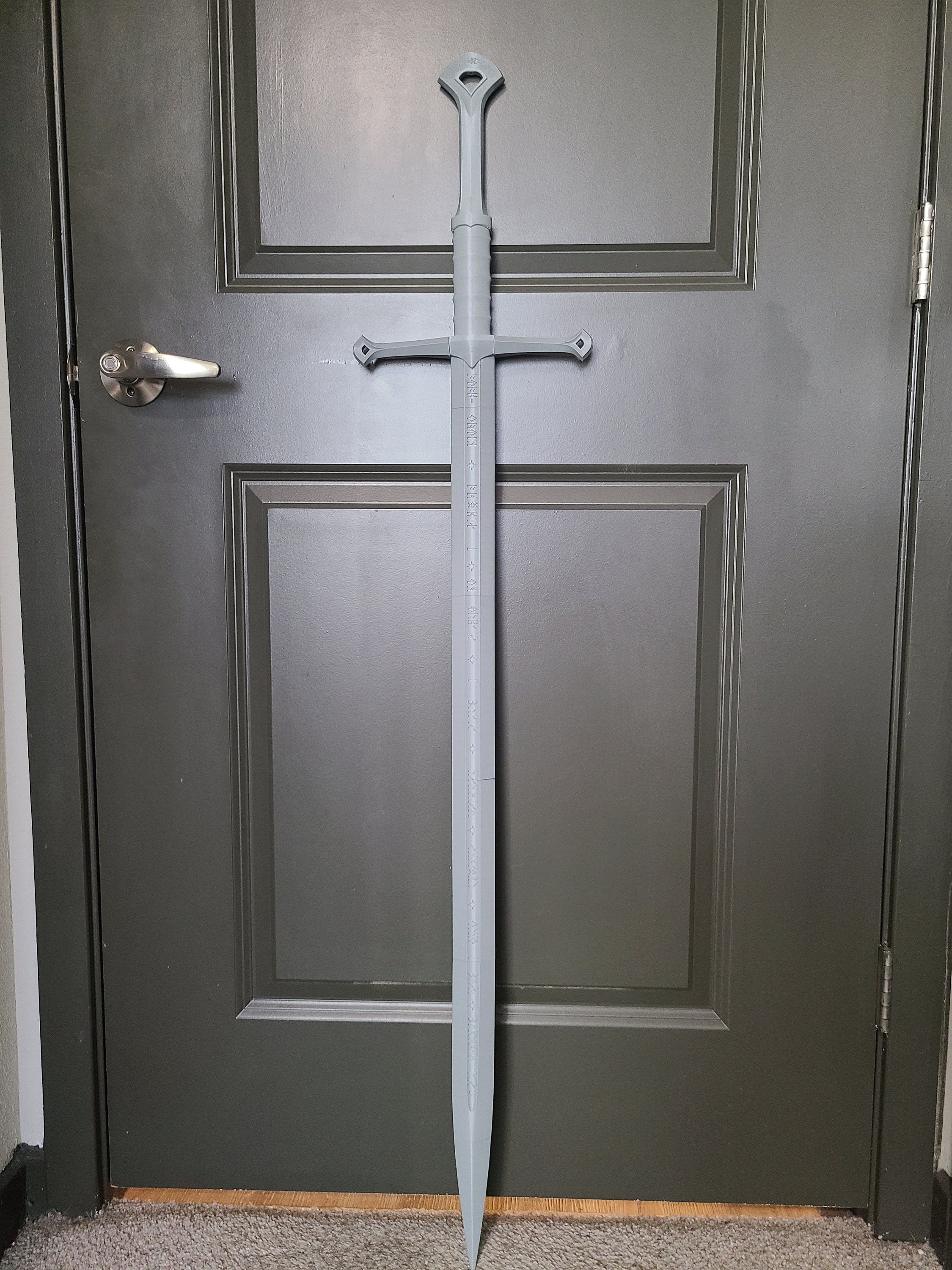 Andúril Sword - Embrace the Legend of Aragorn!