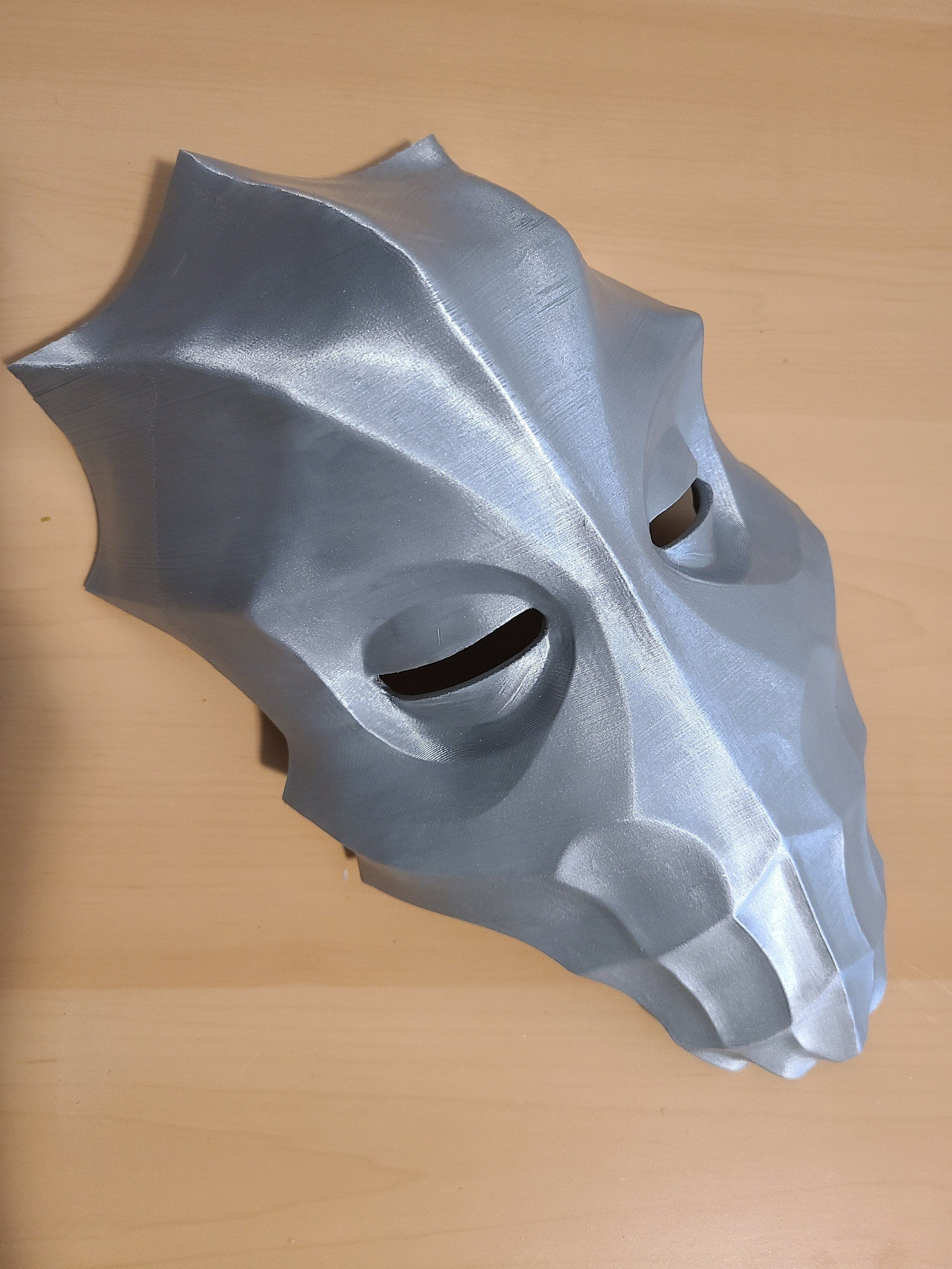 Skyrim Inspired Dukaan Mask - Embrace the Spirit of the Dragon Priest!