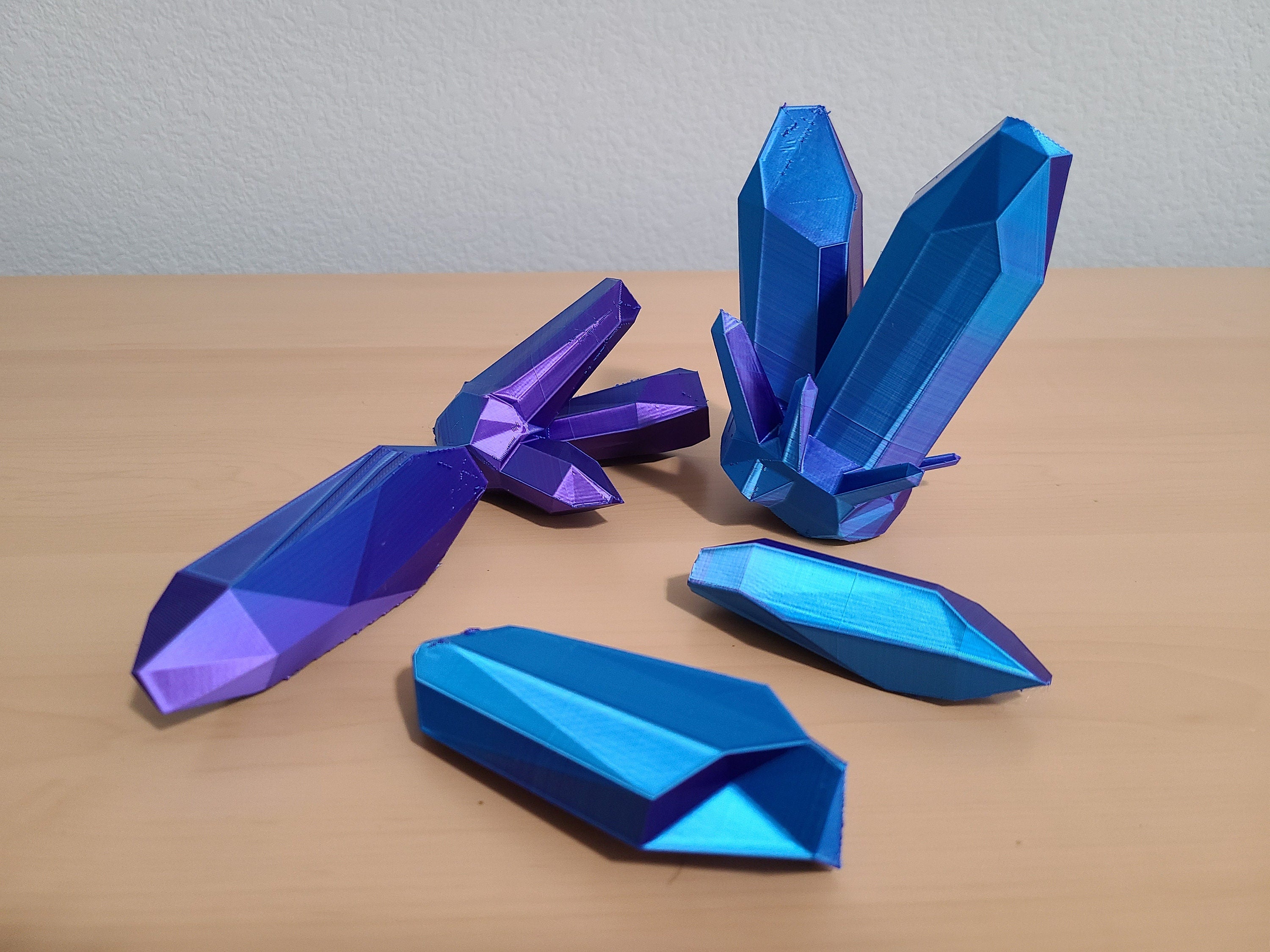 Skyrim Inspired Soul Gem Collection - Harness the Power of Skyrim's Souls!