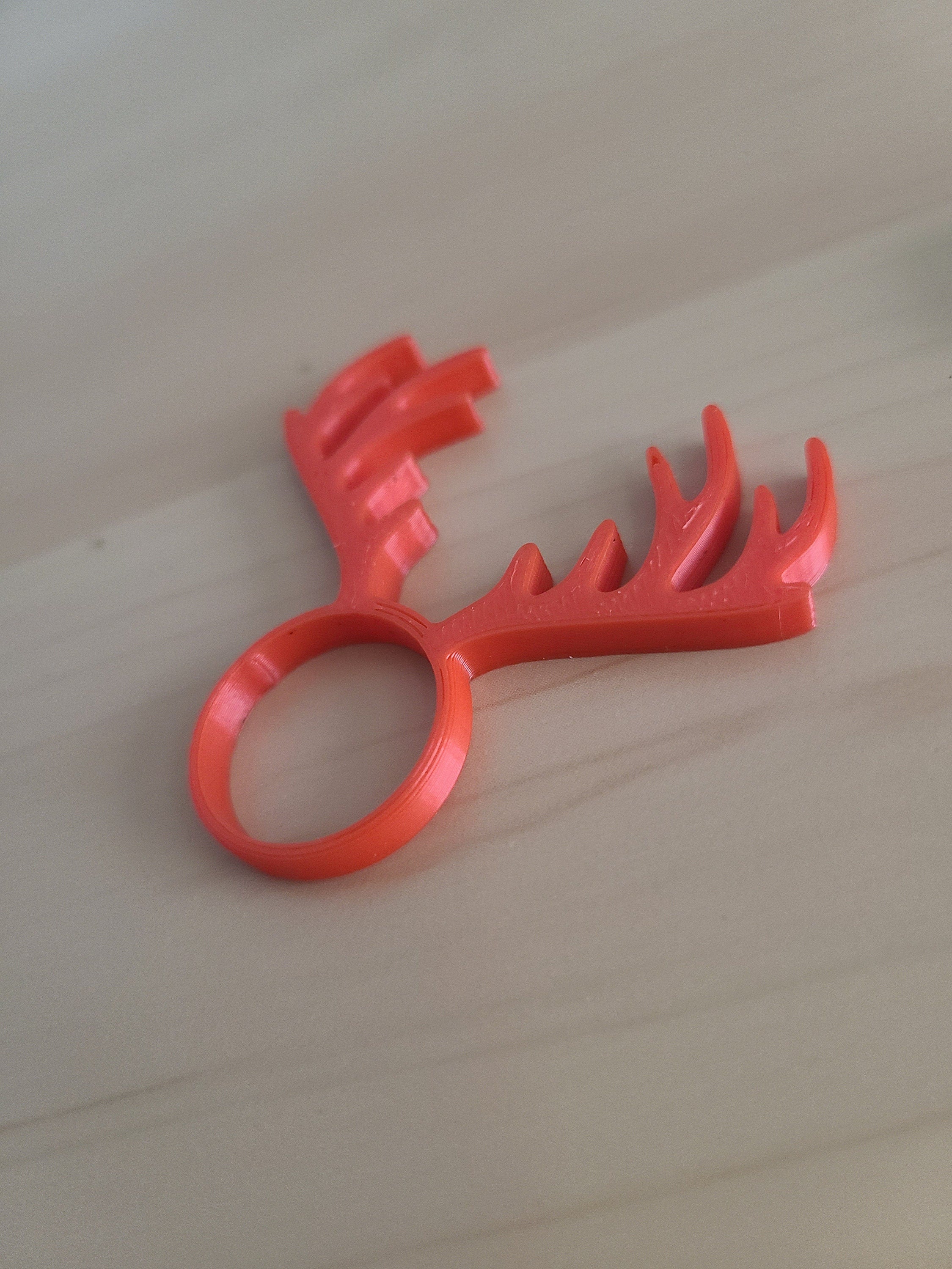 Reindeer Rings - Festive Christmas Party Fun and Stocking Stuffers