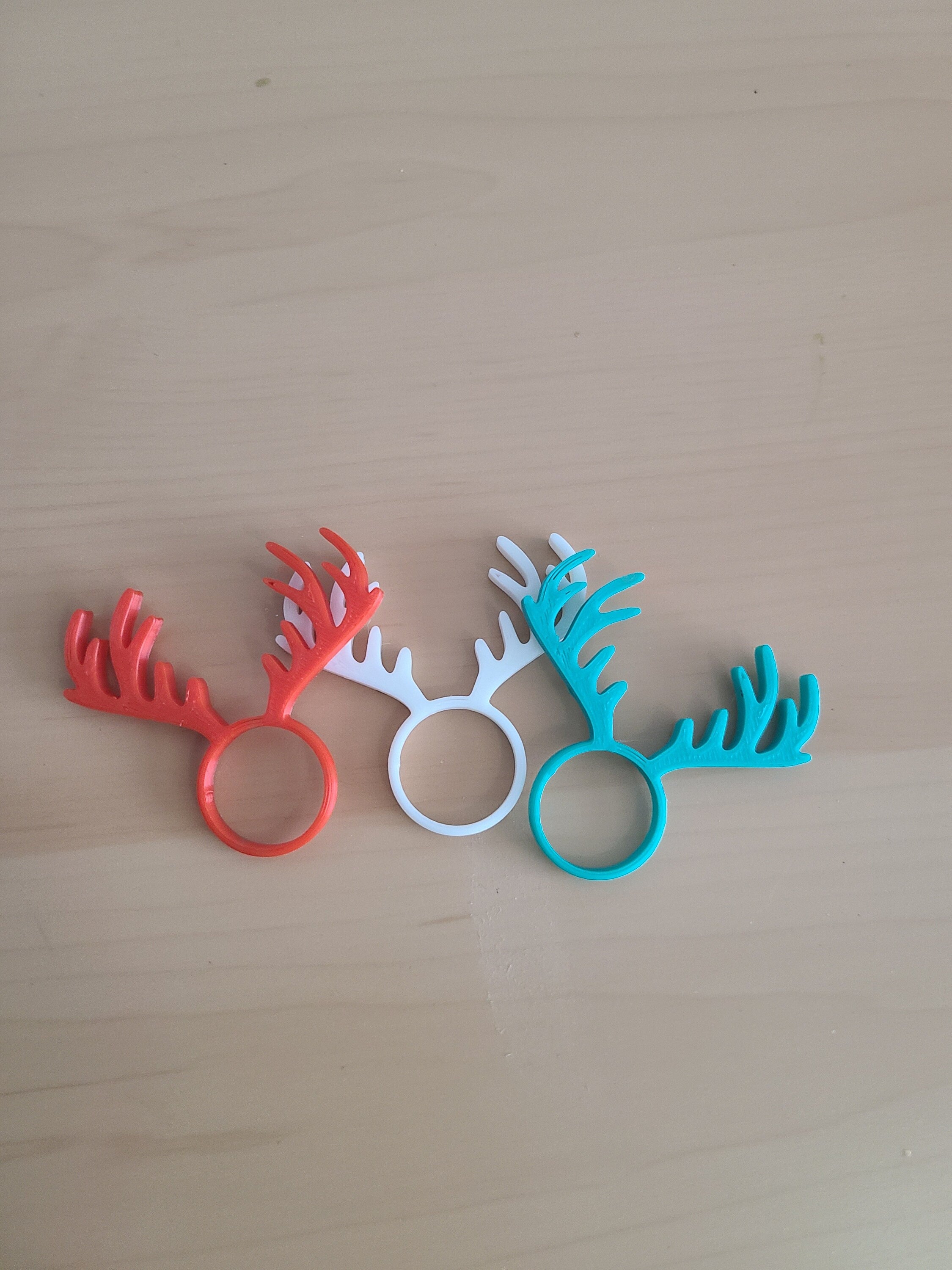 Reindeer Rings - Festive Christmas Party Fun and Stocking Stuffers