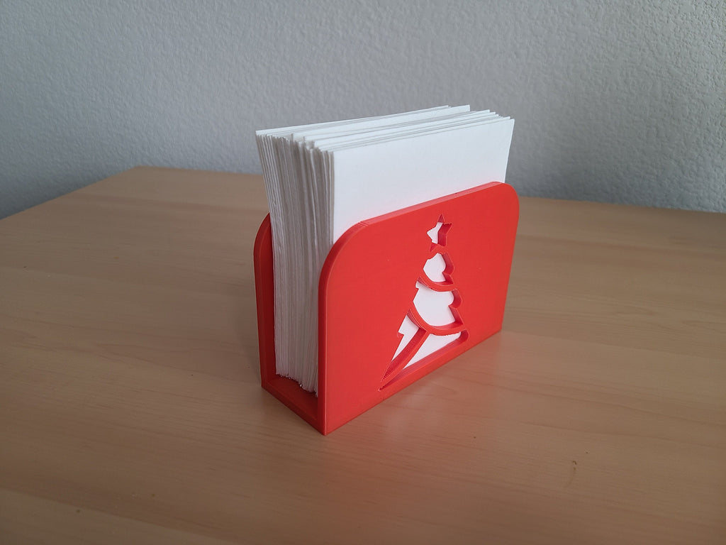 Christmas Napkin Holder - Festive Table Décor