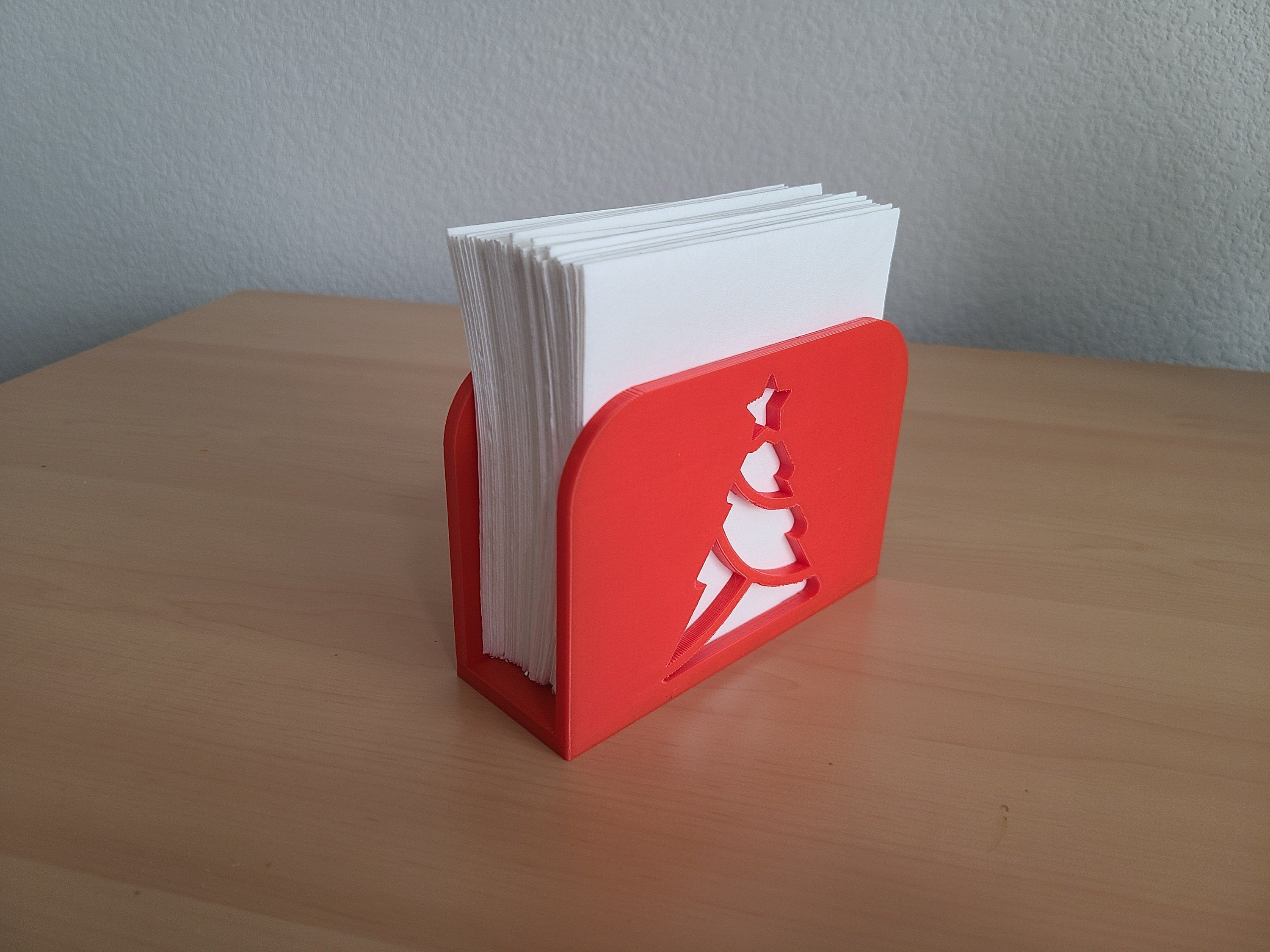 Christmas Napkin Holder - Festive Table Décor