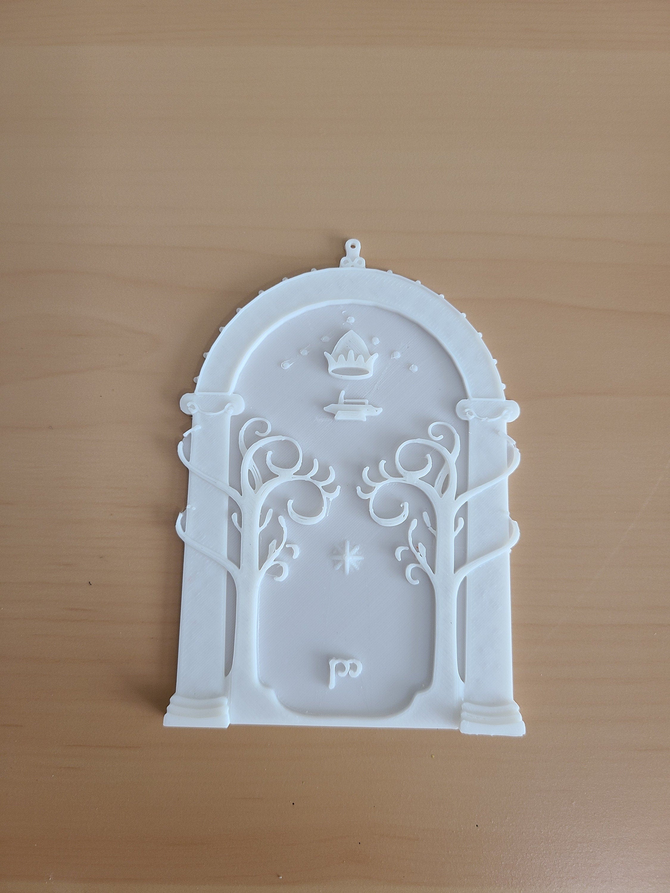 Lord of the Rings Ornament Bundle - A Tolkien-Inspired Holiday Delight