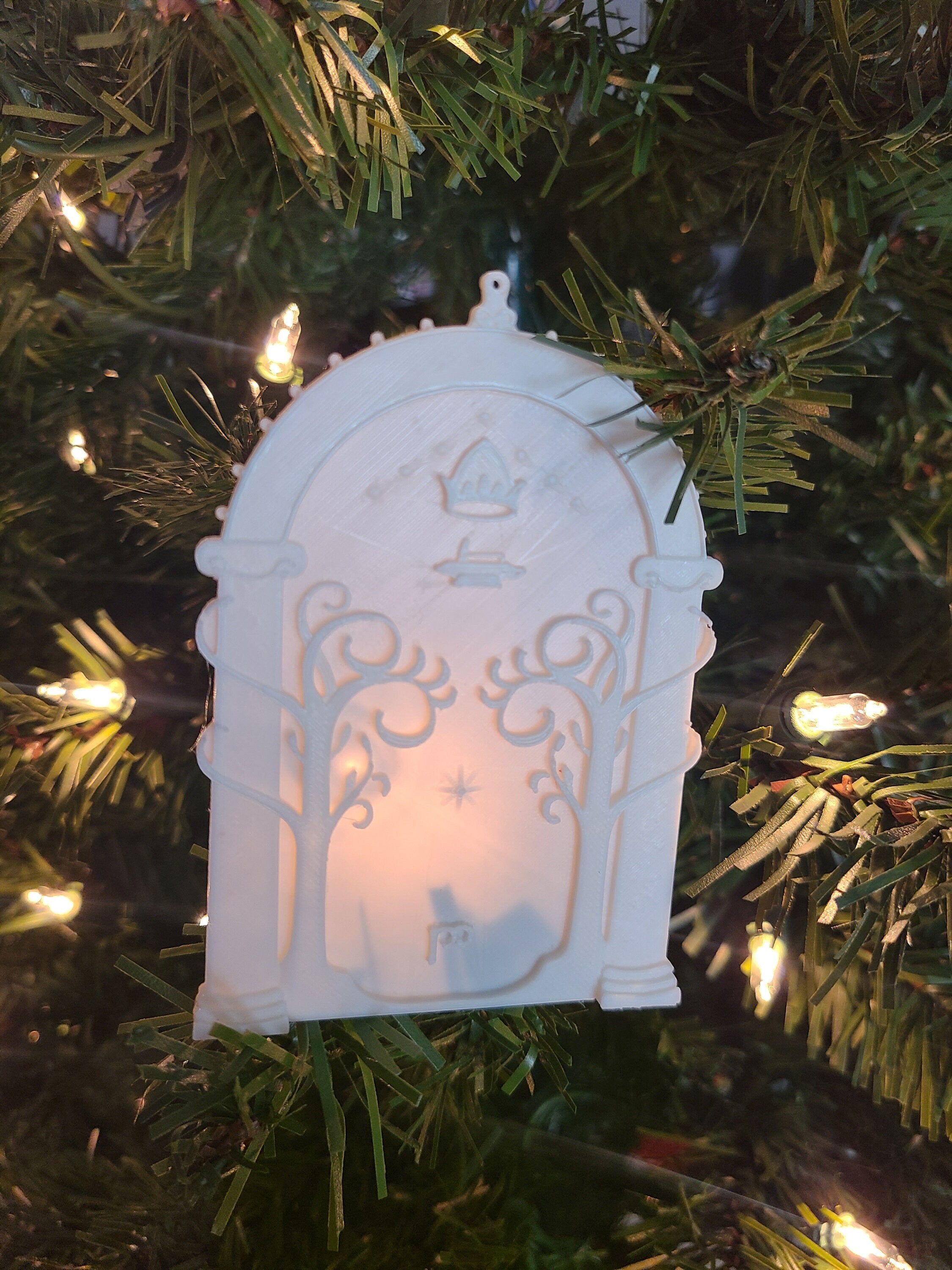 Lord of the Rings Ornament Bundle - A Tolkien-Inspired Holiday Delight
