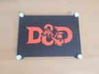 D&D All-in-one Dice Box - Storage and Style for Adventurers