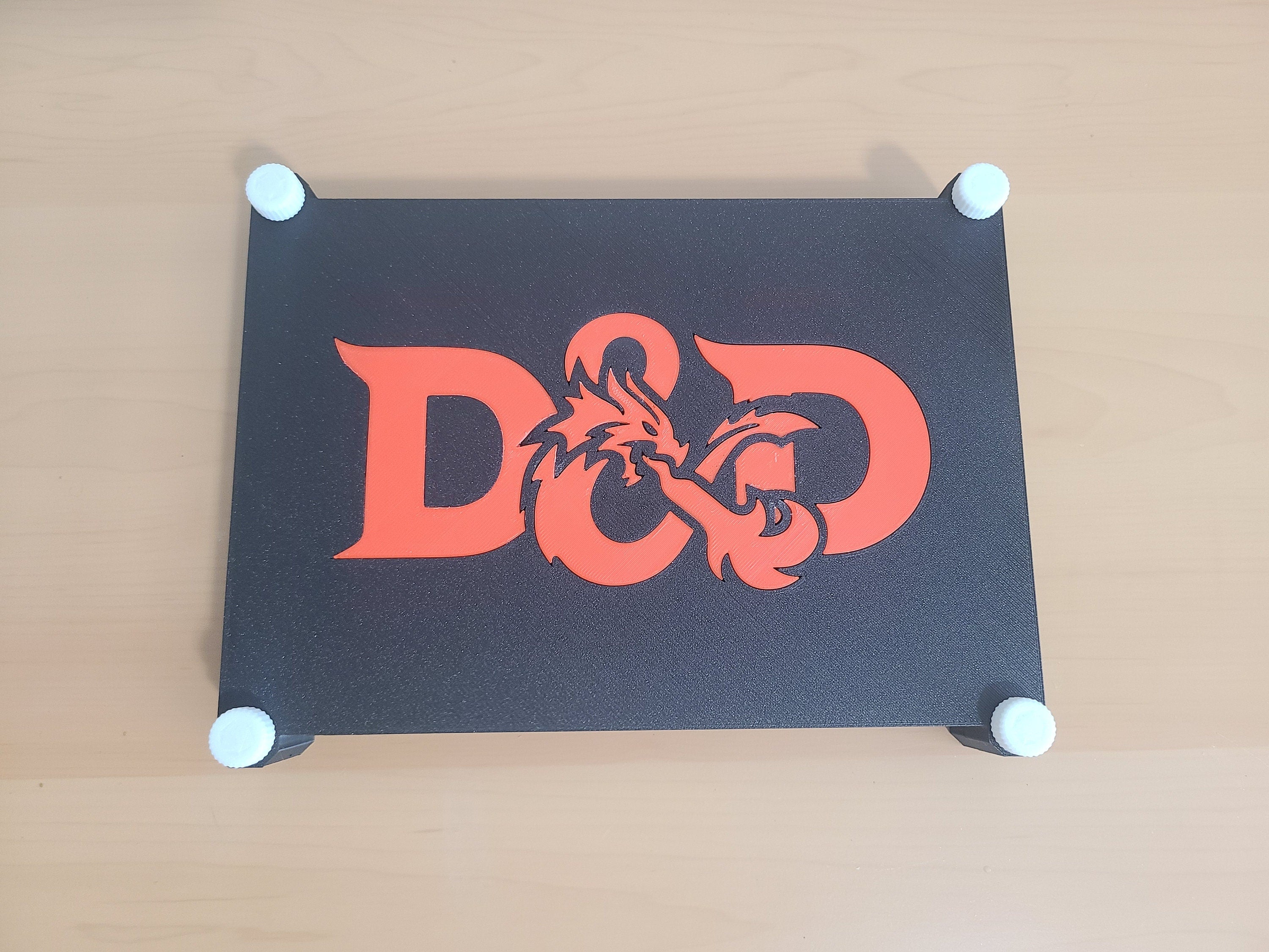 D&D All-in-one Dice Box - Storage and Style for Adventurers