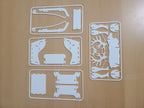 Reindeer and Sleigh Kit Card Set - Festive DIY Activity