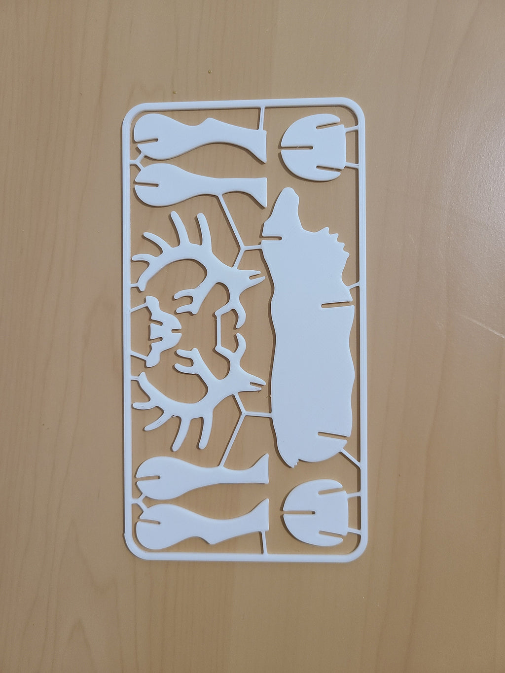 Reindeer and Sleigh Kit Card Set - Festive DIY Activity