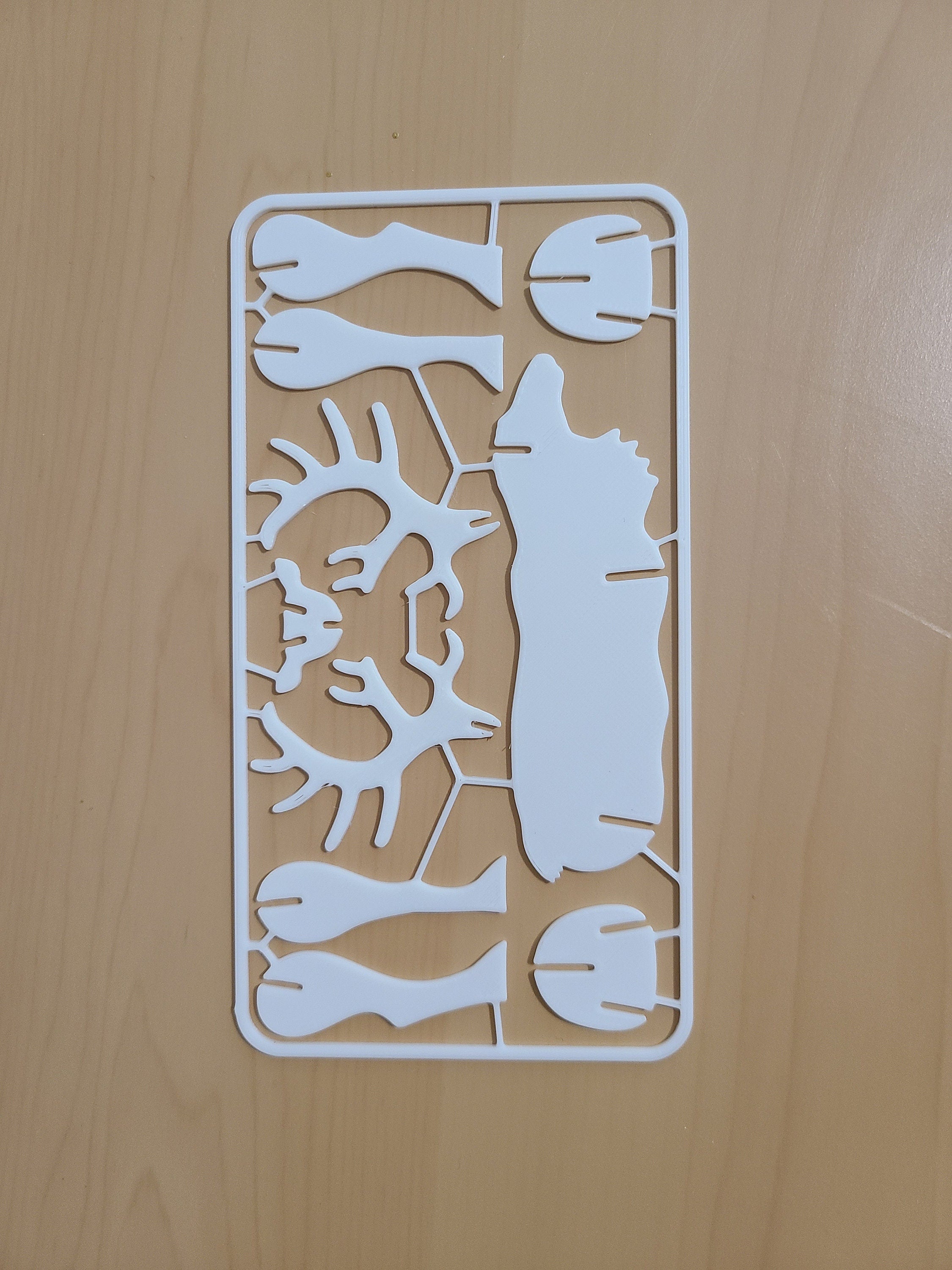 Reindeer and Sleigh Kit Card Set - Festive DIY Activity
