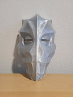 Skyrim Inspired Dukaan Mask - Embrace the Spirit of the Dragon Priest!