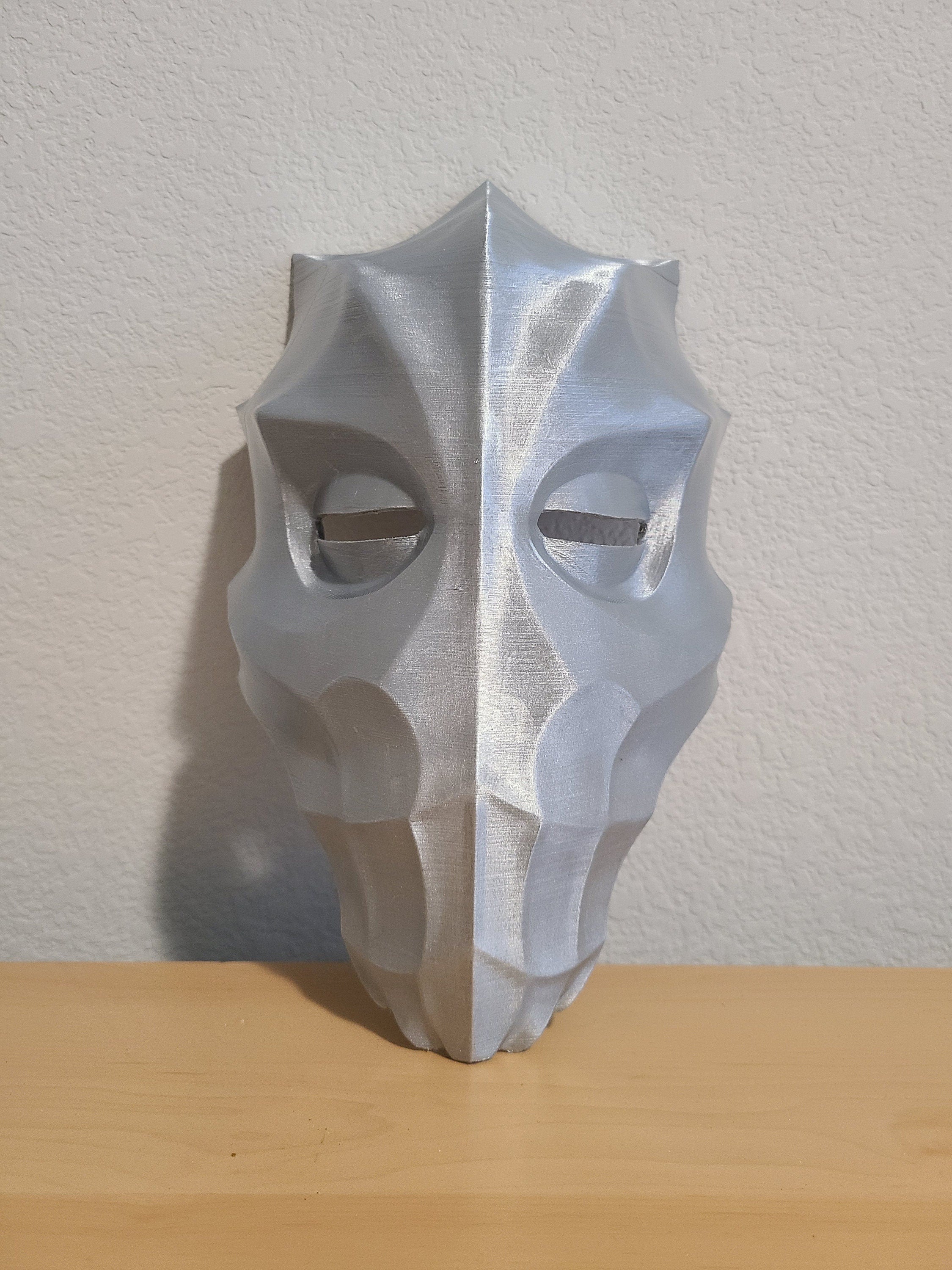 Skyrim Inspired Dukaan Mask - Embrace the Spirit of the Dragon Priest!