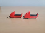Christmas Village Snowmobiles - Charming Winter Décor