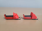 Christmas Village Snowmobiles - Charming Winter Décor