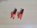 Christmas Village Snowmobiles - Charming Winter Décor