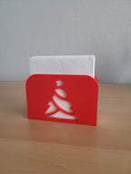 Christmas Napkin Holder - Festive Table Décor