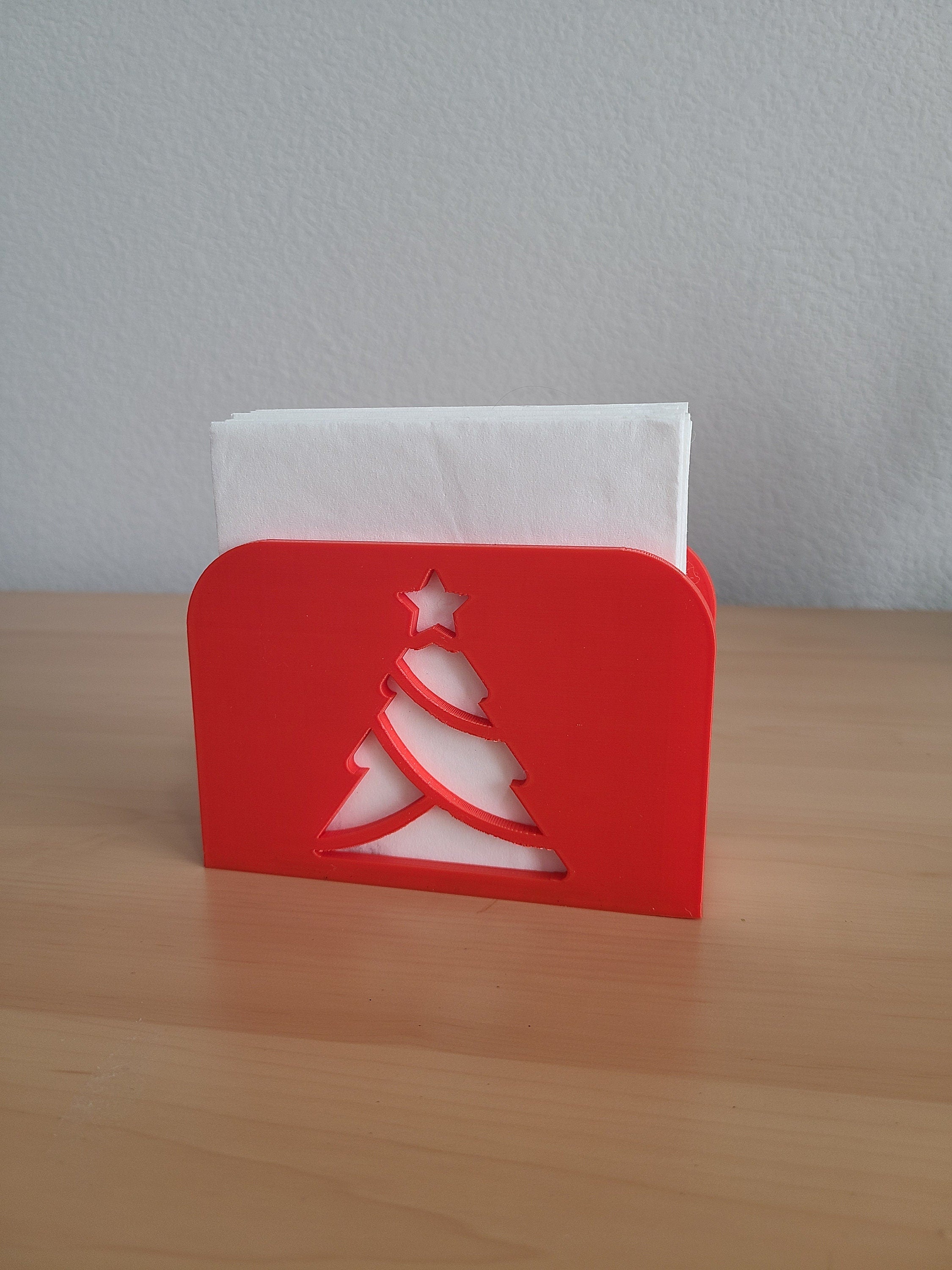Christmas Napkin Holder - Festive Table Décor