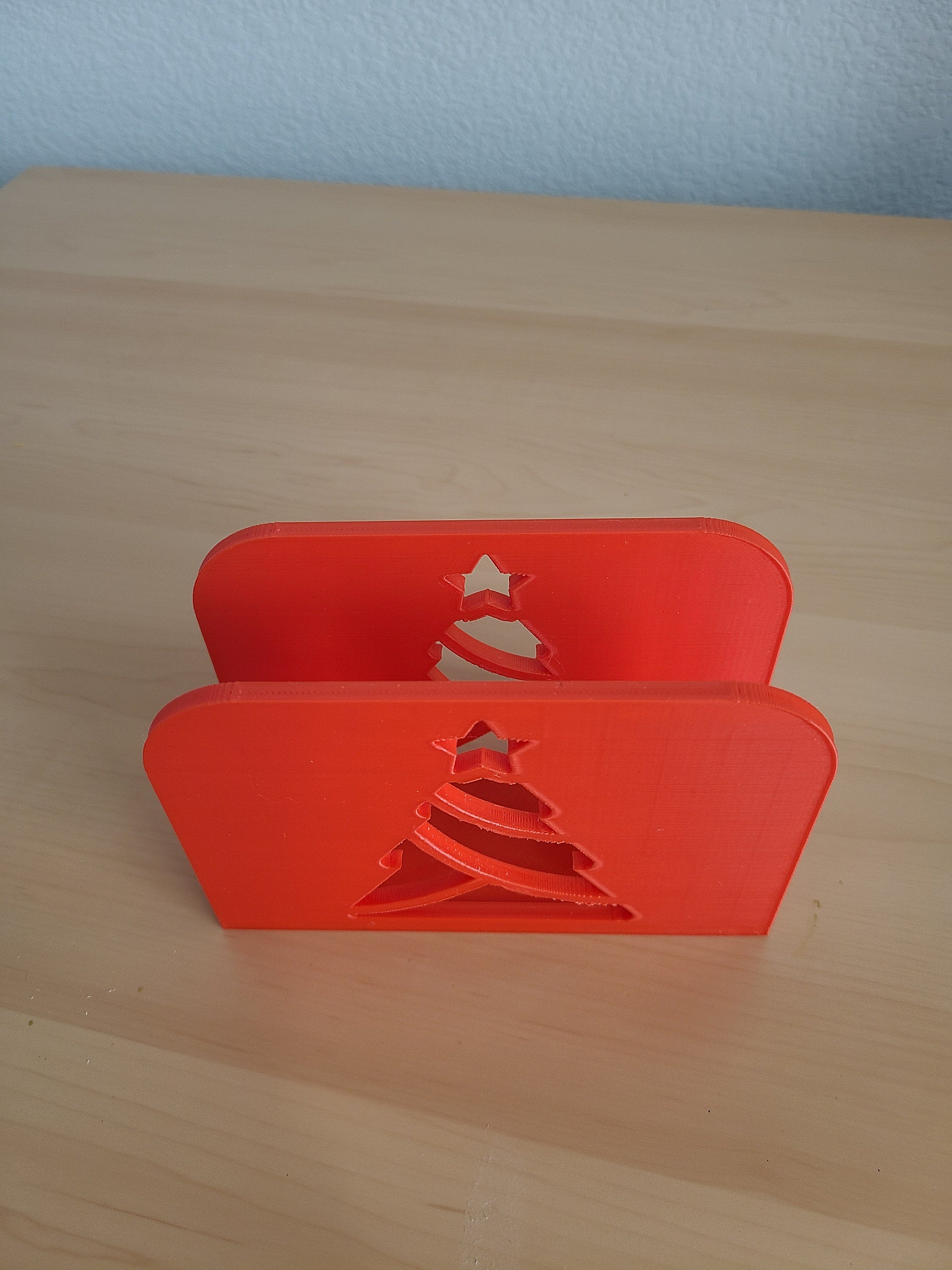 Christmas Napkin Holder - Festive Table Décor