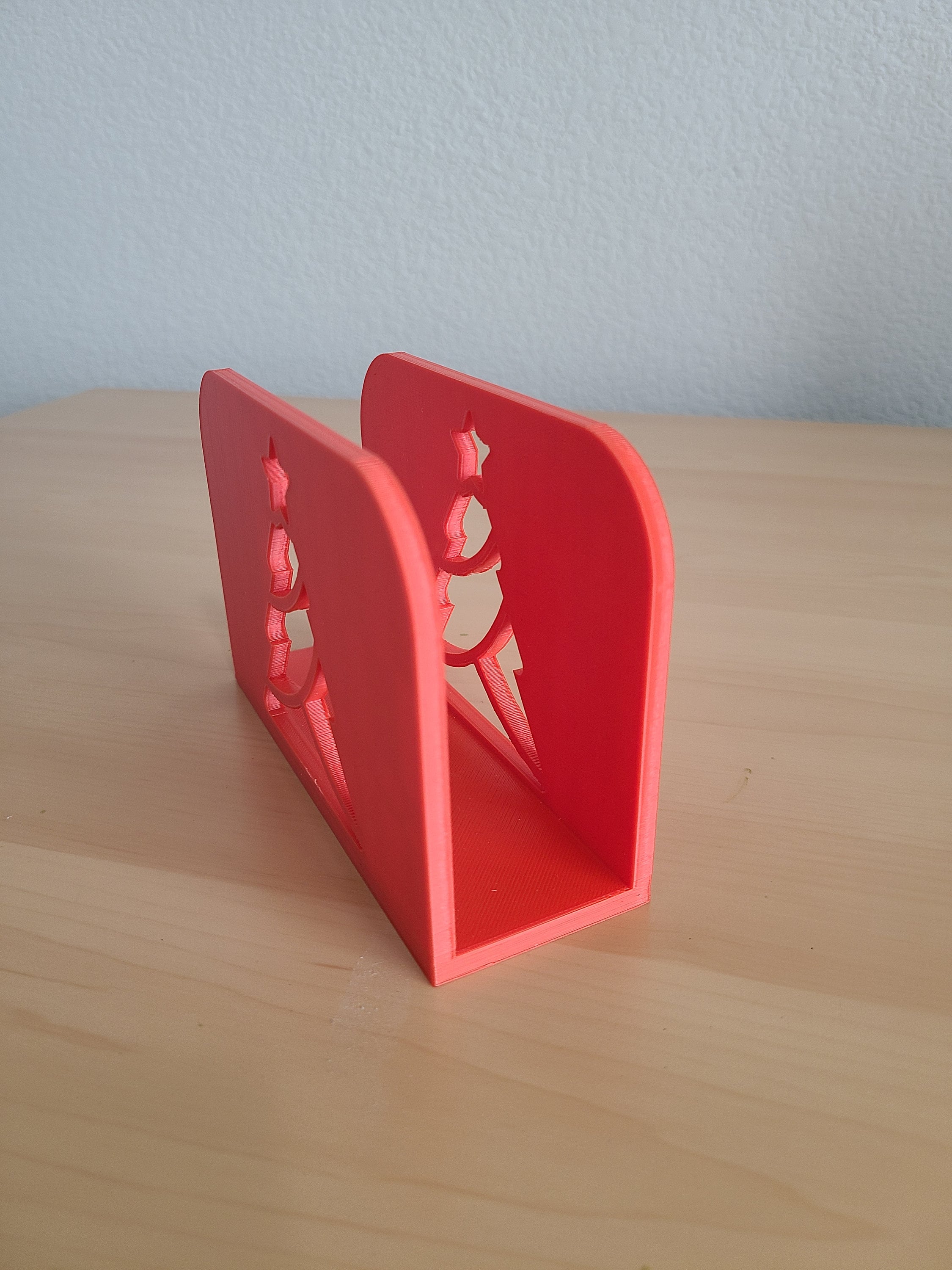 Christmas Napkin Holder - Festive Table Décor