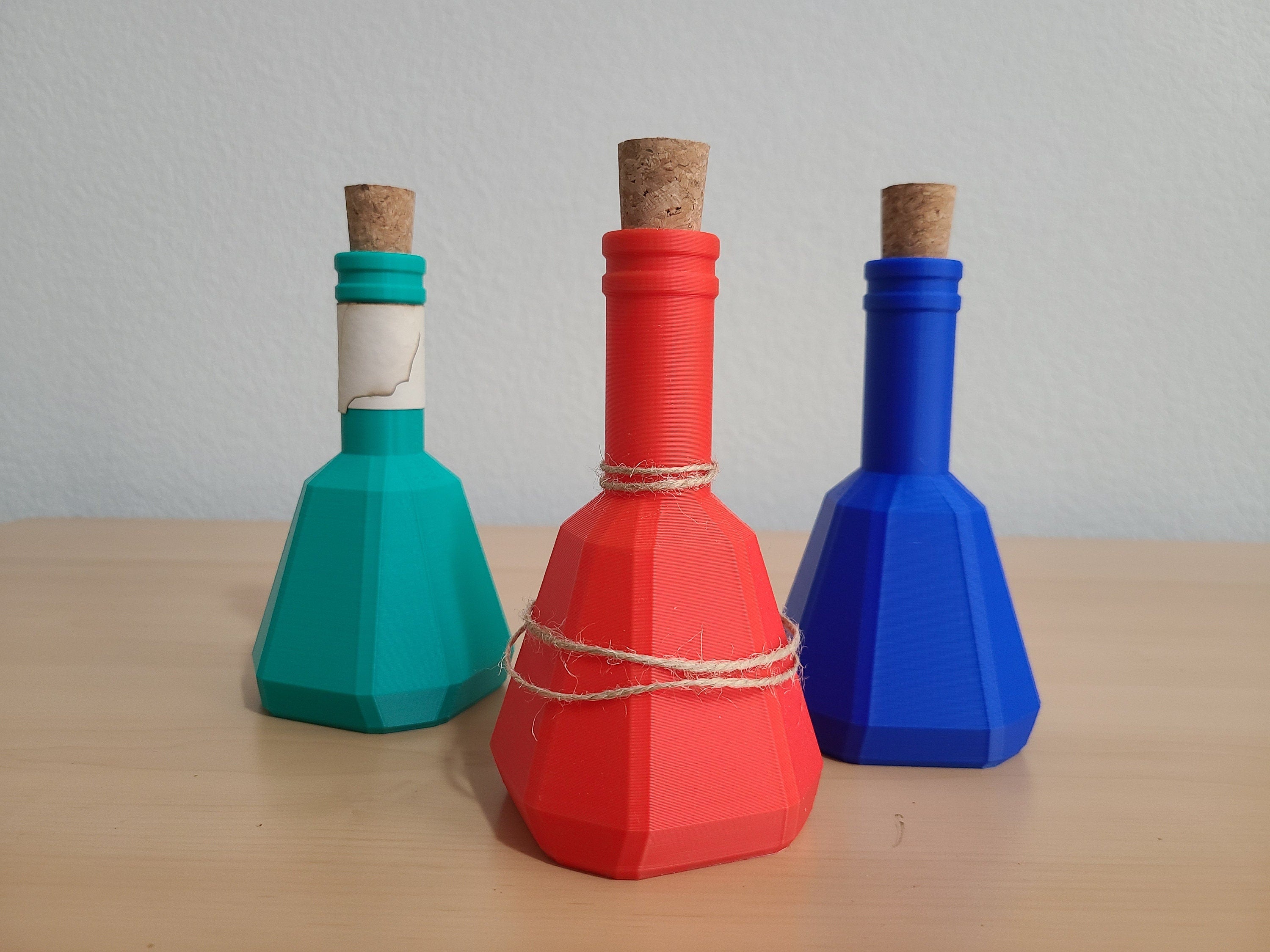 Minor Potion Set Inspired by Skyrim - Restore Your Vitality!