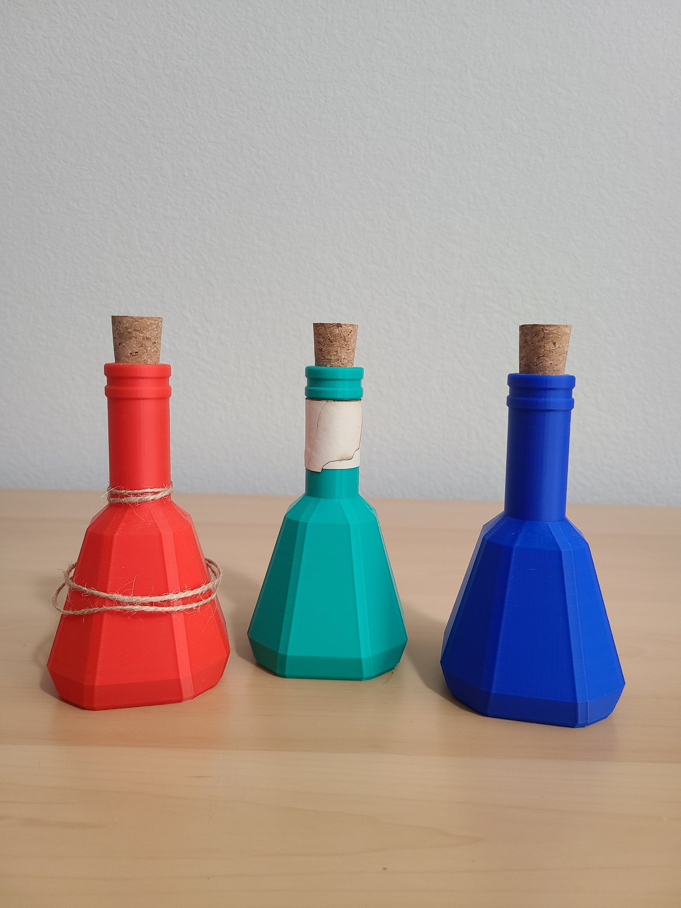 Minor Potion Set Inspired by Skyrim - Restore Your Vitality!