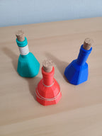 Minor Potion Set Inspired by Skyrim - Restore Your Vitality!